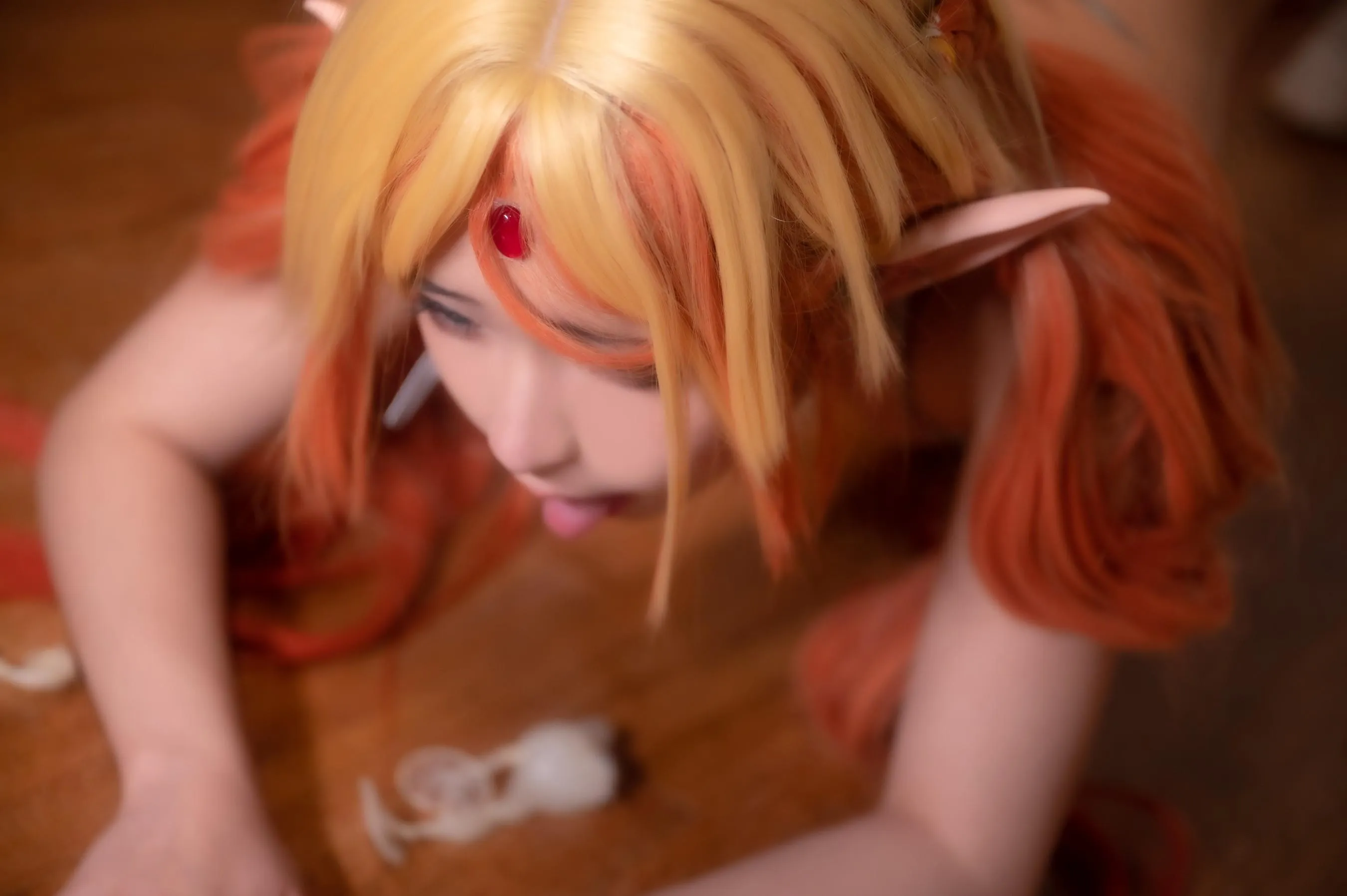Quan冉有点饿 – NO.06 异世界舅妈-纯享版 [72P]插图9